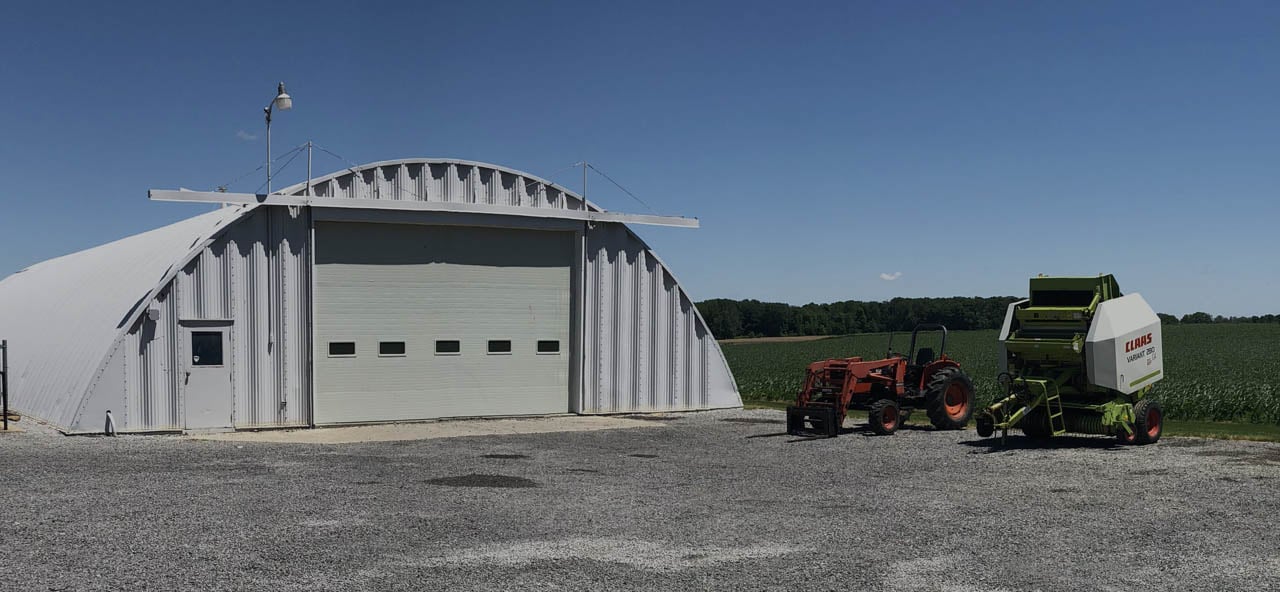 D. Miller Implement Bourbon, Indiana All types of used equipment